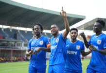राजस्थान यूनाइटेड ने वापसी करते हुए डेम्पो एससी को हराया