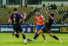 दूसरे हाफ के मौकों का फायदा उठाकर एफसी गोवा ने ओडिशा एफसी को हराया