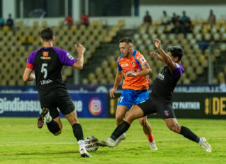 दूसरे हाफ के मौकों का फायदा उठाकर एफसी गोवा ने ओडिशा एफसी को हराया