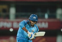 आईपीएल : गुजरात के खिलाफ एलएसजी दो विकेट गंवाकर मुश्किल में