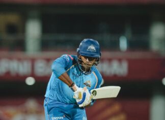 आईपीएल : गुजरात के खिलाफ एलएसजी दो विकेट गंवाकर मुश्किल में