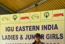 गुंतास कौर संधू आईजीयू पूर्वी भारत चैम्पियनशिप में उपविजेता रहीं
