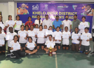 जीजीआईसी, केडी सिंह बाबू स्टेडियम और एलयू बनी चैंपियन