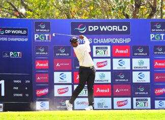 हरमन सचदेवा और जमाल हुसैन ने क्लासिक गोल्फ एंड कंट्री क्लब में डीपी वर्ल्ड प्लेयर्स चैम्पियनशिप के पहले दिन संयुक्त बढ़त बनाई