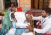 होम्योपैथिक व नेत्र शिविर में उमड़ी भीड़, 90 लाभार्थियों को मिला उपचार