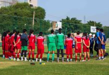 23 सदस्यीय भारतीय टीम एएफसी अंडर-17 महिला एशियन कप चीन 2026 के लिए सूज़ोउ पहुँची