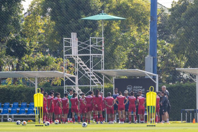 IND U20 Women training 1