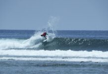 तमिलनाडु के सर्फर्स का जलवा, लिटिल अंडमान प्रो 2026 के उद्घाटन दिन पर दबदबा