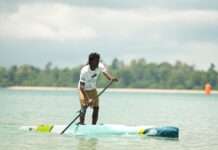 लिटिल अंडमान प्रो 2026: सेकर पचई ने जीता पुरुष एसयूपी टेक्निकल खिताब, आर्थी ने महिला वर्ग में मारी बाज़ी