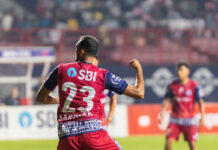 सार्थक गोलुई के हेडर से जमशेदपुर ने मुंबई सिटी के खिलाफ अंक बचाया