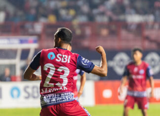 आखिरी मिनट का कमाल, जमशेदपुर एफसी ने मुंबई सिटी एफसी से खेला ड्रॉ