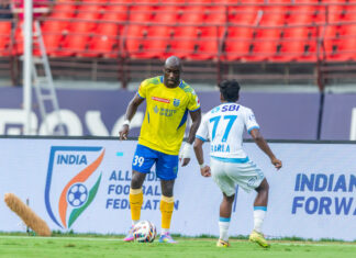 केरल ब्लास्टर्स की घरेलू मैदान पर दमदार जीत