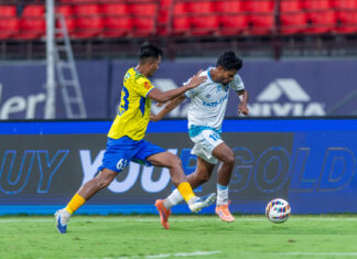 निहाल-विबिन के गोल से केरल ब्लास्टर्स की घर में शानदार जीत