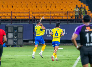 हर्नांडेज़ के अंतिम क्षण के हेडर ने केरल ब्लास्टर्स को ओडिशा एफसी पर दिलाई रोमांचक जीत