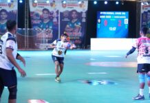 काशी किंग्स की दूसरी जीत, रोमांचक मुकाबले में बर्बरीक वारियर्स को दी शिकस्त