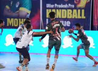 कृष्ण का गोल बना निर्णायक, गोरखपुर राउडीज़ की शीर्ष पर रहते हुए फाइनल में एंट्री