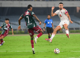 इंजरी टाइम में कमिंग्स का कहर, मोहन बागान ने पंजाब को 3-2 से हराया