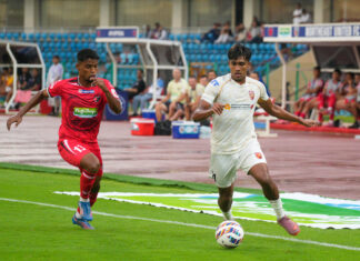 जोसेफ सनी के दो गोल से एससी दिल्ली ने नॉर्थईस्ट यूनाइटेड को हराया