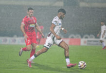 रॉब्सन का पांचवें मिनट में गोल, बारिश के बाद भी मोहन बागान ने जीता मैच