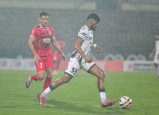 रॉब्सन का पांचवें मिनट में गोल, बारिश के बाद भी मोहन बागान ने जीता मैच