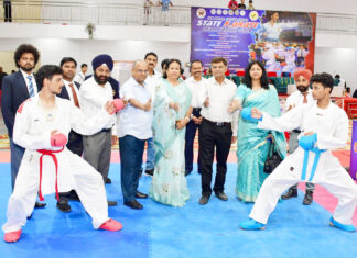 लखनऊ ने पहले दिन तीन स्वर्ण जीत कायम किया दबदबा