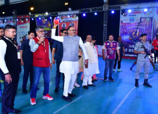 ‘यूपी प्रो हैंडबॉल लीग’ का धमाकेदार आगाज़, काशी किंग्स, मथुरा ब्रजस्टार और गाजियाबाद पैंथर्स की शानदार जीत