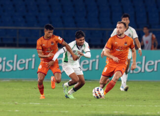 दूसरे हाफ में शानदार वापसी से पंजाब एफसी ने मोहम्मडन को 2-1 से हराया