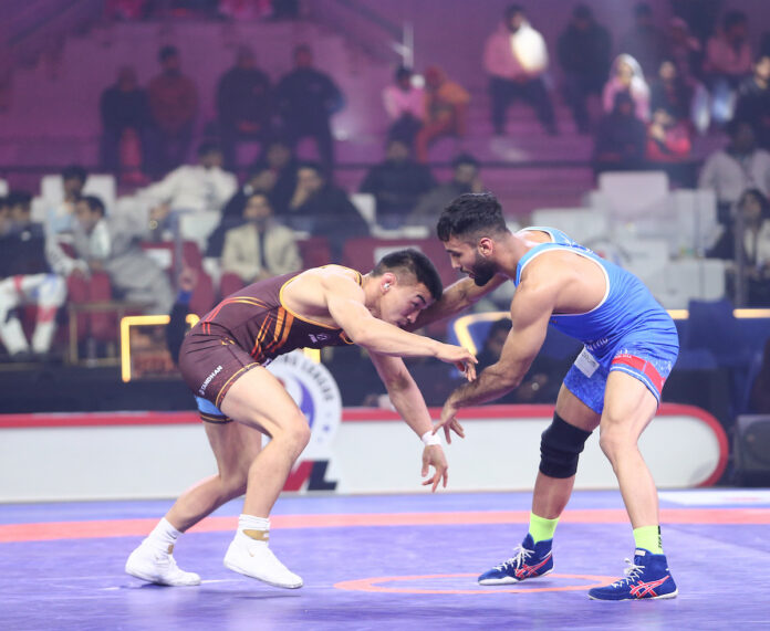 PWL 2026 Pic - Sujeet Kalkal (DDW) Vs Tumur Ochir Tulga (HT)