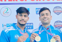 यूपी के अमर व अभिषेक ‘वर्ल्ड मास्टर्स स्पोर्ट्स फिन स्विमिंग में दिखाएंगे दम