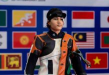 प्राची गायकवाड़ ने स्वर्ण जीतकर भारत को फिर शीर्ष पर पहुंचाया