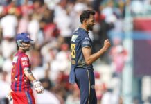 प्रसिद्ध कृष्णा के 4 विकेट, गिल-बटलर की साझेदारी से गुजरात की जीत