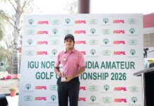 राउंडग्लास गोल्फ अकादमी के अंशुल मिश्रा बने भारत के नंबर 1 शौकिया गोल्फर
