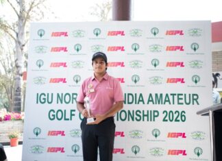 राउंडग्लास गोल्फ अकादमी के अंशुल मिश्रा बने भारत के नंबर 1 शौकिया गोल्फर