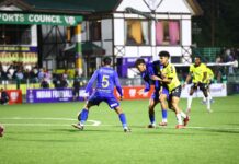 रियल कश्मीर ने रोका श्रीनिधि का रास्ता, 2-0 से मारी बाजी