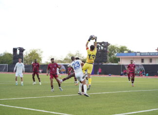 राजस्थान यूनाइटेड की क्लिनिकल जीत, चानमारी एफसी को 2-0 से हराकर शीर्ष पर पहुंचा