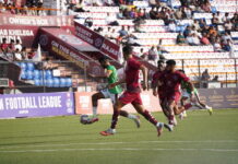 इंजरी टाइम में नाओबा मेइती के गोल से राजस्थान यूनाइटेड की रोमांचक जीत