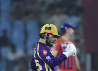 सुपर ओवर में केकेआर की ‘सुपर’ जीत, लखनऊ की घर में मिली लगातार चौथी हार