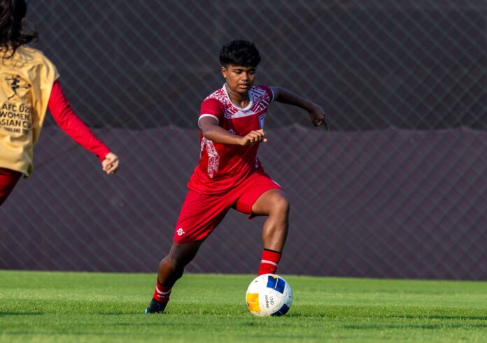 Shilji Shaji - IND U20 Women Training3