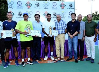 दर्द से उबरकर सार्थक सूदन बने एकल चैंपियन, युगल में अथर्व-अनूप विजेता