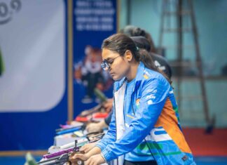 वंशिका और सीजल ने जूनियर महिला एयर पिस्टल में 1-2 स्थान हासिल किया