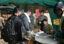 अग्निवीर भर्ती रैली के पहले दिन का भव्य शुभारंभ हुआ और भारी जनसमर्थन देखने को मिला