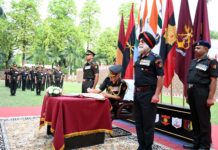 आर्मी मेडिकल कोर की 262वीं वर्षगांठ मनाई गई