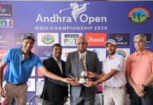 आंध्र ओपन का उद्घाटन संस्करण 7 अप्रैल से विशाखापत्तनम के ईस्ट प्वाइंट गोल्फ क्लब में शुरू होगा