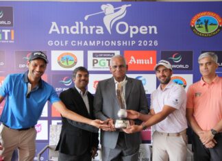 आंध्र ओपन का उद्घाटन संस्करण 7 अप्रैल से विशाखापत्तनम के ईस्ट प्वाइंट गोल्फ क्लब में शुरू होगा