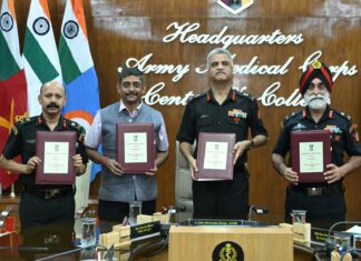 रक्षा लेखा विभाग (RTC) लखनऊ का बड़ा कदम: प्रशिक्षण और नवाचार के लिए NACIN तथा AMC सेंटर के साथ मिलाया हाथ