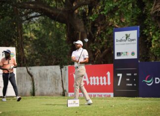 खालिन जोशी ने आंध्र ओपन गोल्फ चैम्पियनशिप 2026 के दूसरे दिन बढ़त बनाई