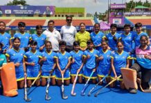 उत्तर प्रदेश हॉकी की पुरुष एवं महिला दोनों टीमें का सेमीफाइनल में प्रवेश