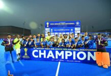 उत्तर प्रदेश हॉकी की ऐतिहासिक उपलब्धि, सब जूनियर पुरुष टीम ने 2026 में फिर जीता स्वर्ण पदक