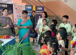 सांसद खेल महोत्सव में एसकेडी के छात्रों का उत्कृष्ट प्रदर्शन एवं डॉ. भीमराव रामजी आंबेडकर जयंती भी मनाई गई