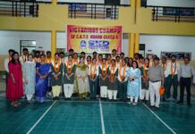 सीबीएसई 10वीं में एसकेडी एकेडमी का शानदार प्रदर्शन, 100% रिजल्ट